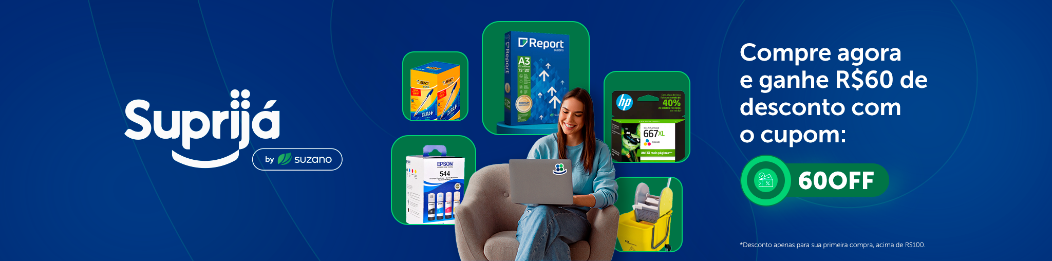 Suprijá banner principal